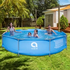 Каркасный бассейн Avenli 17798EU размеры 305 х 76 см с фильтр-насосом