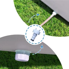 Каркасный бассейн Avenli 17771EU размеры 300 х 207 х 66 см с фильтр-насосом фото 54