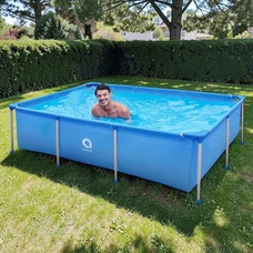 Каркасный бассейн Avenli 17805EU размеры 258 х 179 х 66 см с фильтр-насосом
