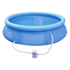 Надувной бассейн Avenli 17793EU размеры 305 х 76 см с фильтр-насосом фото 16