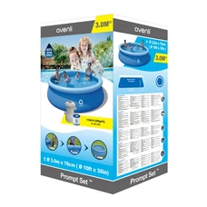 Надувной бассейн Avenli 17793EU размеры 305 х 76 см с фильтр-насосом фото 86
