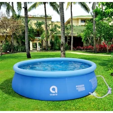 Надувной бассейн Avenli 17794EU размеры 366 х 76 см с фильтр-насосом