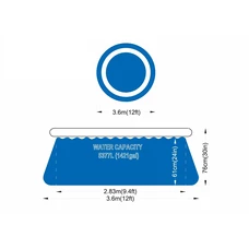 Надувной бассейн Avenli 17794EU, фото 3