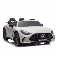 Двухместный детский электромобиль M 6313EBLR-1(24V) белый Mercedes 4 мотора по 200W фото 14