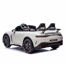 Двухместный детский электромобиль M 6313EBLR-1(24V) белый Mercedes 4 мотора по 200W фото 41