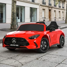 Двухместный детский электромобиль M 6313EBLR-3(24V) красный Mercedes 4 мотора по 200W