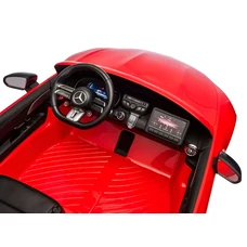 Двухместный детский электромобиль M 6313EBLR-6(24V) желтый Mercedes 4 мотора по 200W фото 63