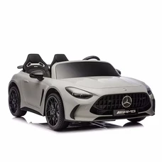 Двухместный детский электромобиль M 6313EBLR-11(24V) серый Mercedes 4 мотора по 200W фото 14