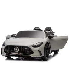 Двухместный детский электромобиль M 6313EBLR-11(24V) серый Mercedes 4 мотора по 200W фото 37