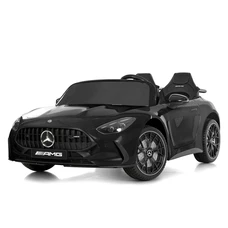 Двухместный детский электромобиль M 6313EBLRS-2(24V) черный Mercedes автопокраска фото 37