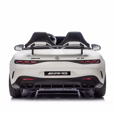 Двухместный детский электромобиль M 6313(MP4)EBLR-1(24V) белый Mercedes MP4 планшет фото 14