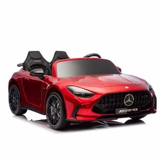 Двухместный детский электромобиль M 6313EBLRS-3(24V) красный Mercedes автопокраска фото 14