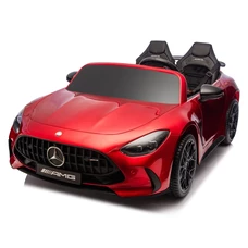 Двухместный детский электромобиль M 6313EBLRS-3(24V) красный Mercedes автопокраска фото 54