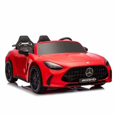Двухместный детский электромобиль M 6313EBLRS-3(24V) красный Mercedes автопокраска фото 63