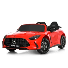Двухместный детский электромобиль M 6313EBLRS-3(24V) красный Mercedes автопокраска фото 86