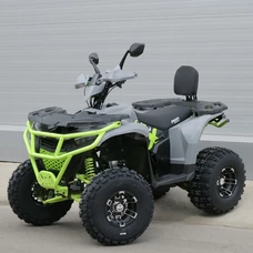 Квадроцикл бензиновый AX125-11-5 серо-зеленый двигатель 125 кубов фото 21