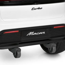 Детский электромобиль M 6314EBLR-1 белый Porsche с мягким сиденьем фото 31