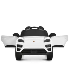 Детский электромобиль M 6314EBLR-1 белый Porsche с мягким сиденьем фото 21