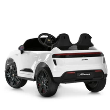 Детский электромобиль M 6314EBLR-1 белый Porsche с мягким сиденьем фото 37