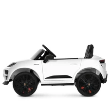 Детский электромобиль M 6314EBLR-1 белый Porsche с мягким сиденьем фото 41