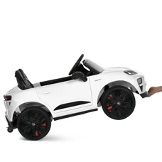 Детский электромобиль M 6314EBLR-1 белый Porsche с мягким сиденьем фото 54