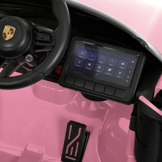 Детский электромобиль M 6314EBLR-3 красный Porsche с мягким сиденьем фото 16