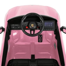 Детский электромобиль M 6314EBLR-3 красный Porsche с мягким сиденьем фото 86