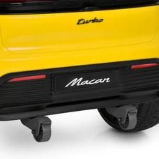 Детский электромобиль M 6314EBLR-6 желтый Porsche с мягким сиденьем фото 31