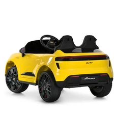 Детский электромобиль M 6314EBLR-6 желтый Porsche с мягким сиденьем фото 37