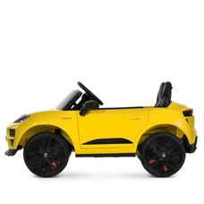 Детский электромобиль M 6314EBLR-6 желтый Porsche с мягким сиденьем фото 41