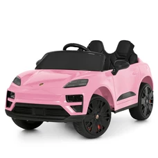 Детский электромобиль M 6314EBLR-8 розовый Porsche с мягким сиденьем фото 21