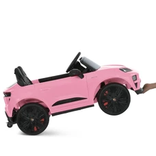 Детский электромобиль M 6314EBLR-8 розовый Porsche с мягким сиденьем фото 41