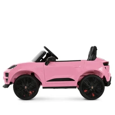 Детский электромобиль M 6314EBLR-8 розовый Porsche с мягким сиденьем фото 54