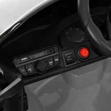 Детский электромобиль M 6314EBLR-11 серый Porsche с мягким сиденьем фото 16