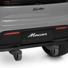 Детский электромобиль M 6314EBLR-11 серый Porsche с мягким сиденьем фото 31