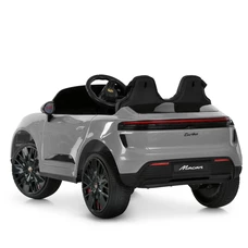 Детский электромобиль M 6314EBLR-11 серый Porsche с мягким сиденьем фото 37