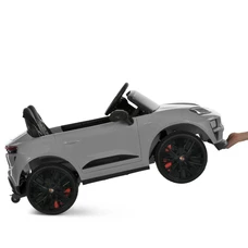 Детский электромобиль M 6314EBLR-11 серый Porsche с мягким сиденьем фото 41