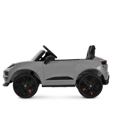 Детский электромобиль M 6314EBLR-11 серый Porsche с мягким сиденьем фото 54