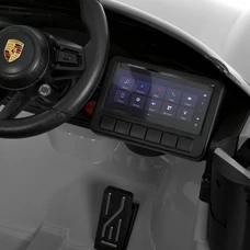 Детский электромобиль M 6314EBLR-11 серый Porsche с мягким сиденьем фото 92