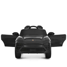 Детский электромобиль M 6314EBLRS-2 черный Porsche автопокраска фото 14