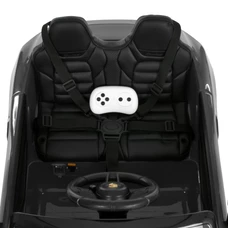 Детский электромобиль M 6314EBLRS-2 черный Porsche автопокраска фото 11