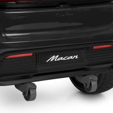 Детский электромобиль M 6314EBLRS-2 черный Porsche автопокраска фото 31