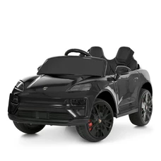 Детский электромобиль M 6314EBLRS-2 черный Porsche автопокраска фото 21