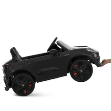 Детский электромобиль M 6314EBLRS-2 черный Porsche автопокраска фото 41