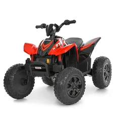 Детский квадроцикл M 6309EL-3 красный Honda с двумя моторами по 45W фото 14