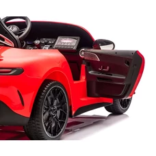 Двухместный электромобиль M 6315EBLR-3(24V) Mercedes красный 2 мотора 320W фото 71