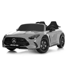 Двухместный электромобиль M 6315EBLR-11(24V) Mercedes серый 2 мотора 320W фото 37