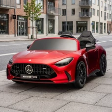 Двухместный электромобиль M 6315EBLRS-3(24V) красный 2 мотора 320W автопокраска