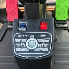 Детский электрокарт M 6322EBLR-1, фото 3