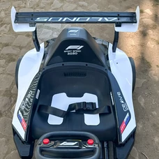 Детский электрокарт M 6322EBLR-1, фото 4